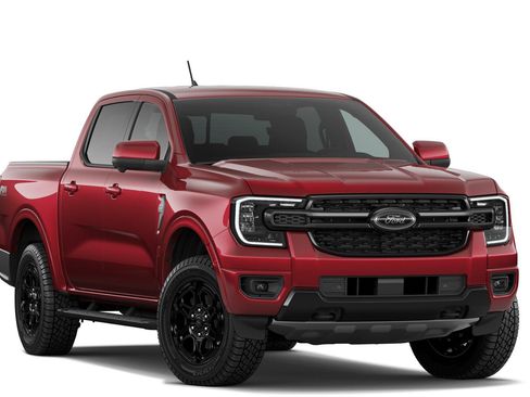 New 2026 Ford Ranger Lariat image 4
