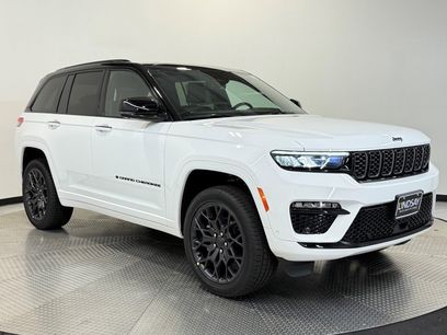 New 2025 Jeep Grand Cherokee Summit