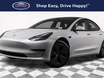 Used 2021 Tesla Model 3 Standard Range Plus