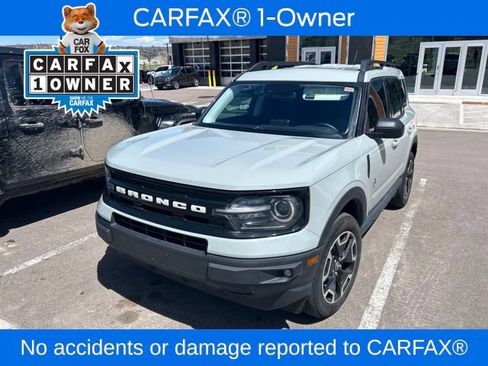 Used 2023 Ford Bronco Sport Outer Banks AWD/4WD image 2