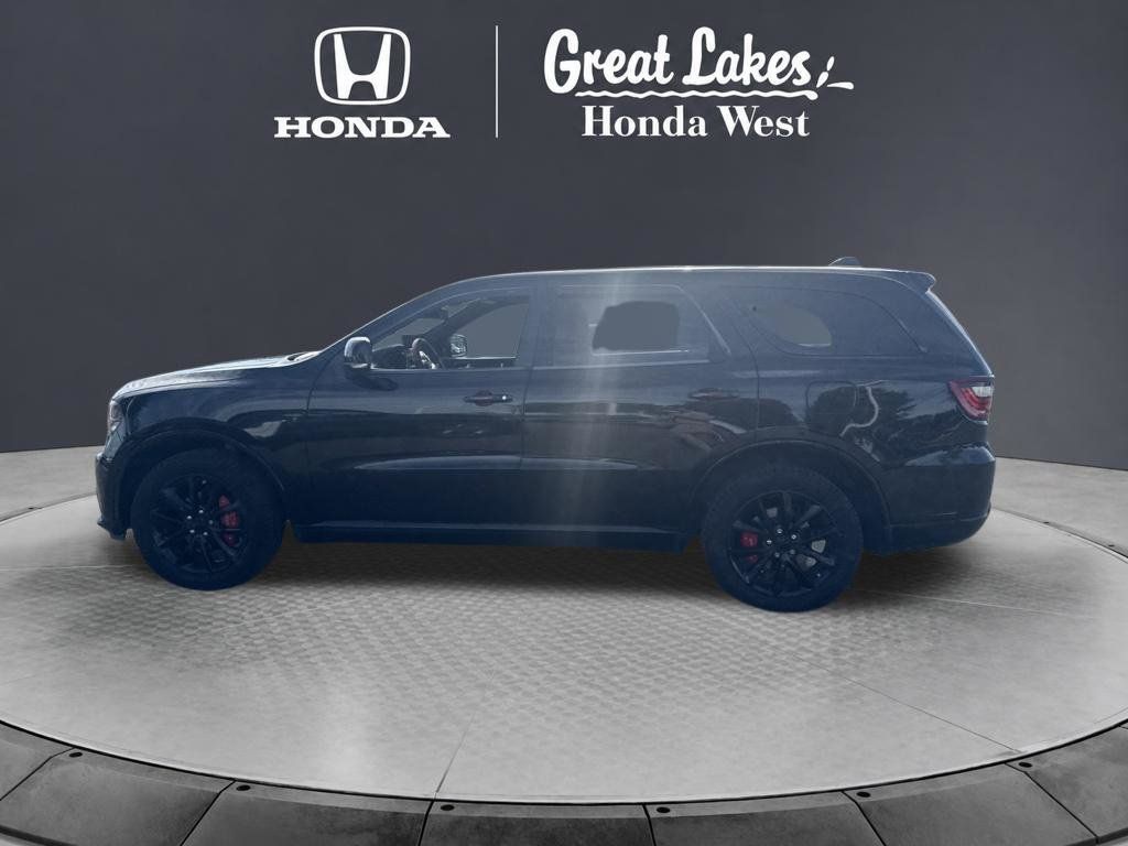 Used 2017 Dodge Durango GT w/ Nav & Power Liftgate Group AWD/4WD image 11