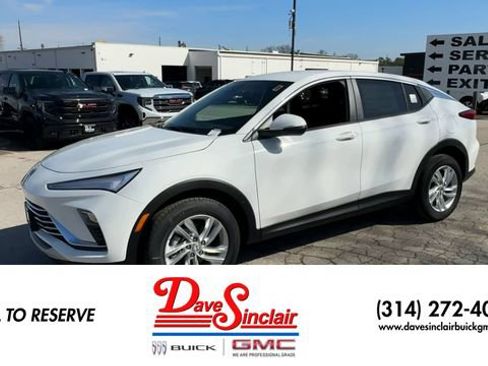 New 2026 Buick Envista Sport Touring w/ Convenience I Package FWD image 4