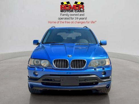 Used 2003 BMW X5 4.6is image 4