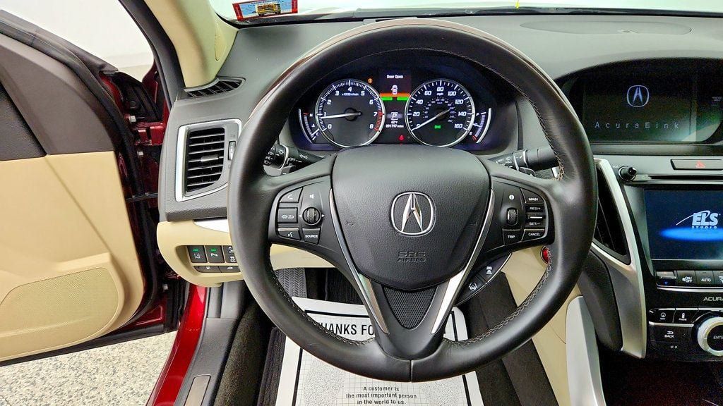 Used 2015 Acura TLX w/ Advance Package AWD/4WD image 14