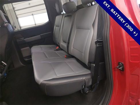 Certified 2025 Ford F150 Lightning Lariat w/ Max Trailer Tow Package image 14