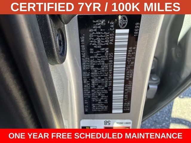 Used 2022 Toyota Camry XSE AWD/4WD image 28