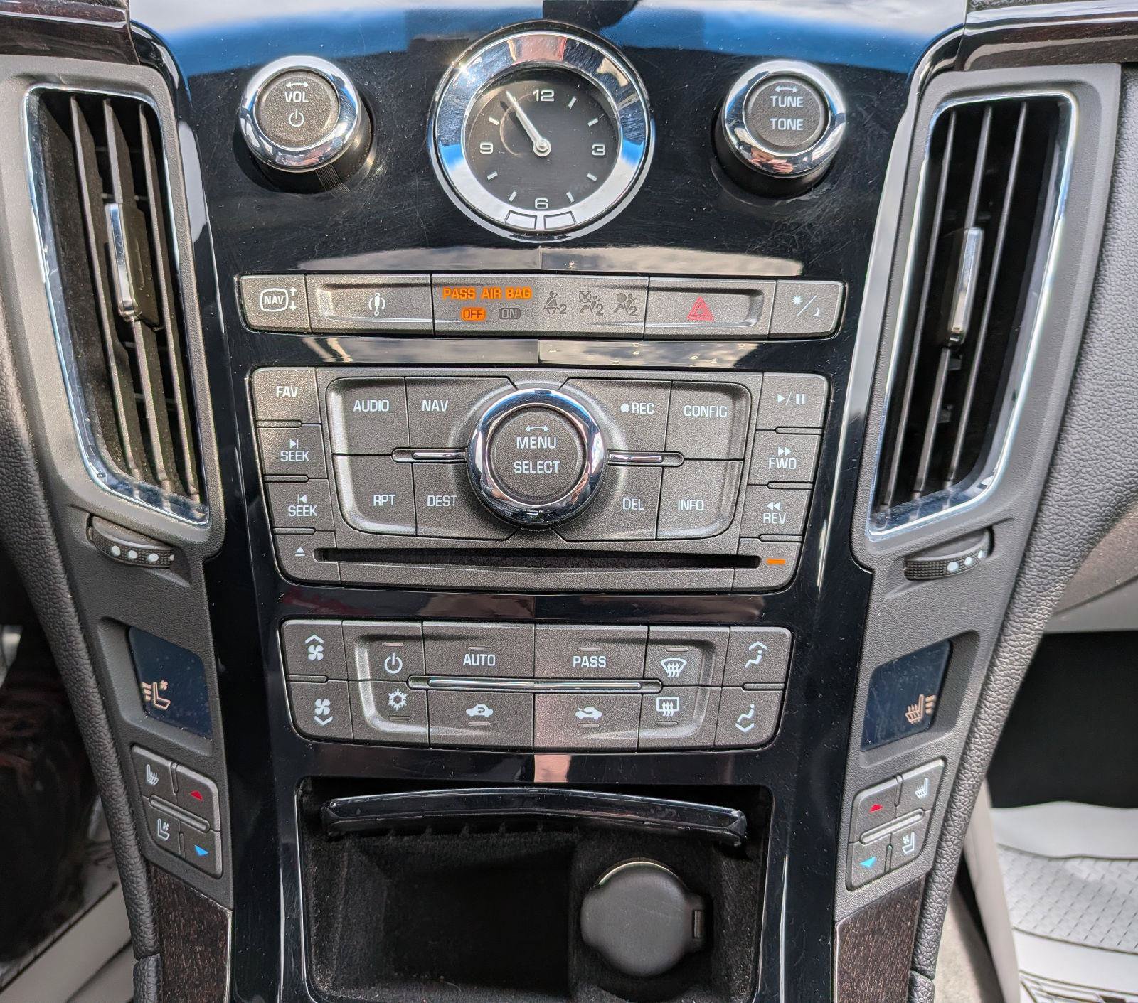 Used 2013 Cadillac CTS V w/ Wood Trim Package RWD image 21