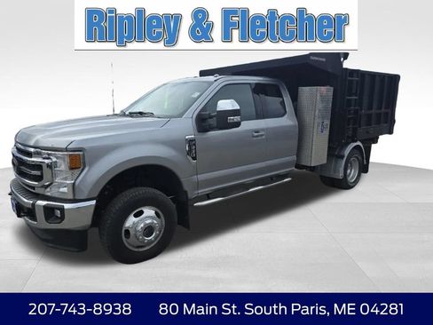 Used 2020 Ford F350 Lariat w/ Lariat Value Package AWD/4WD image 1