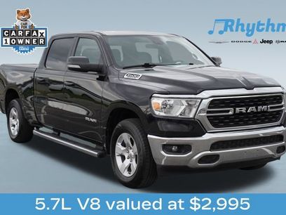 Used 2022 RAM 1500 Big Horn