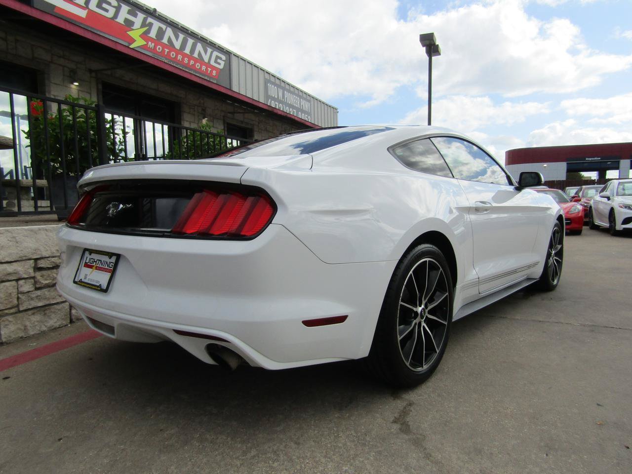 Used 2015 Ford Mustang Coupe w/ Wheel & Stripe Package RWD image 4