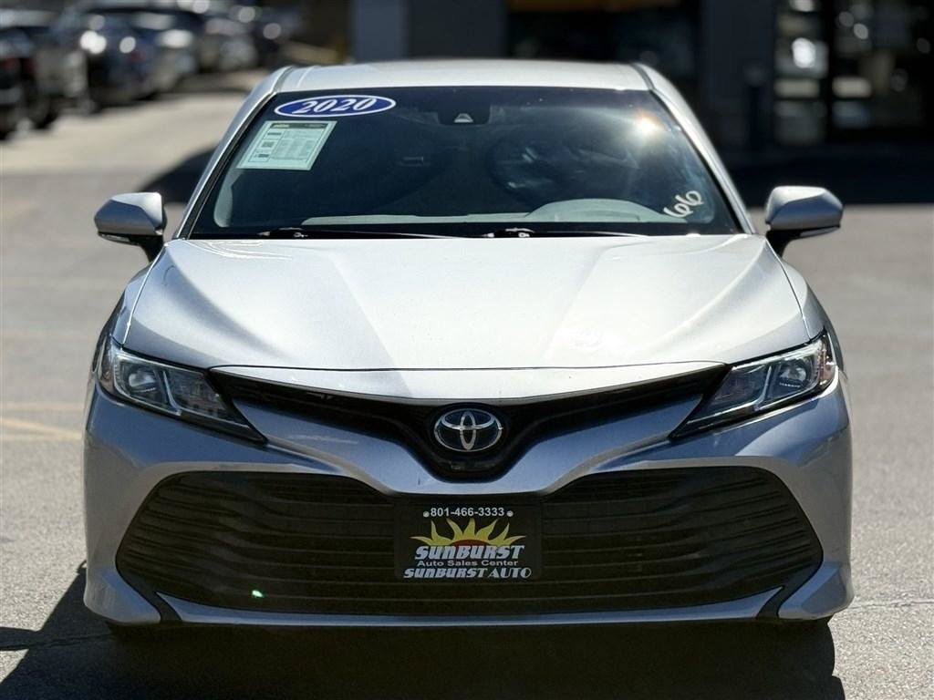Used 2020 Toyota Camry LE w/ Fleet Convenience Package FWD image 2