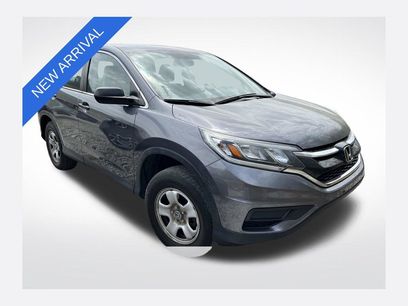 Used 2016 Honda CR-V LX