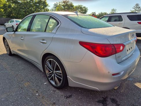 Used 2015 INFINITI Q50 AWD w/ Technology Package image 2