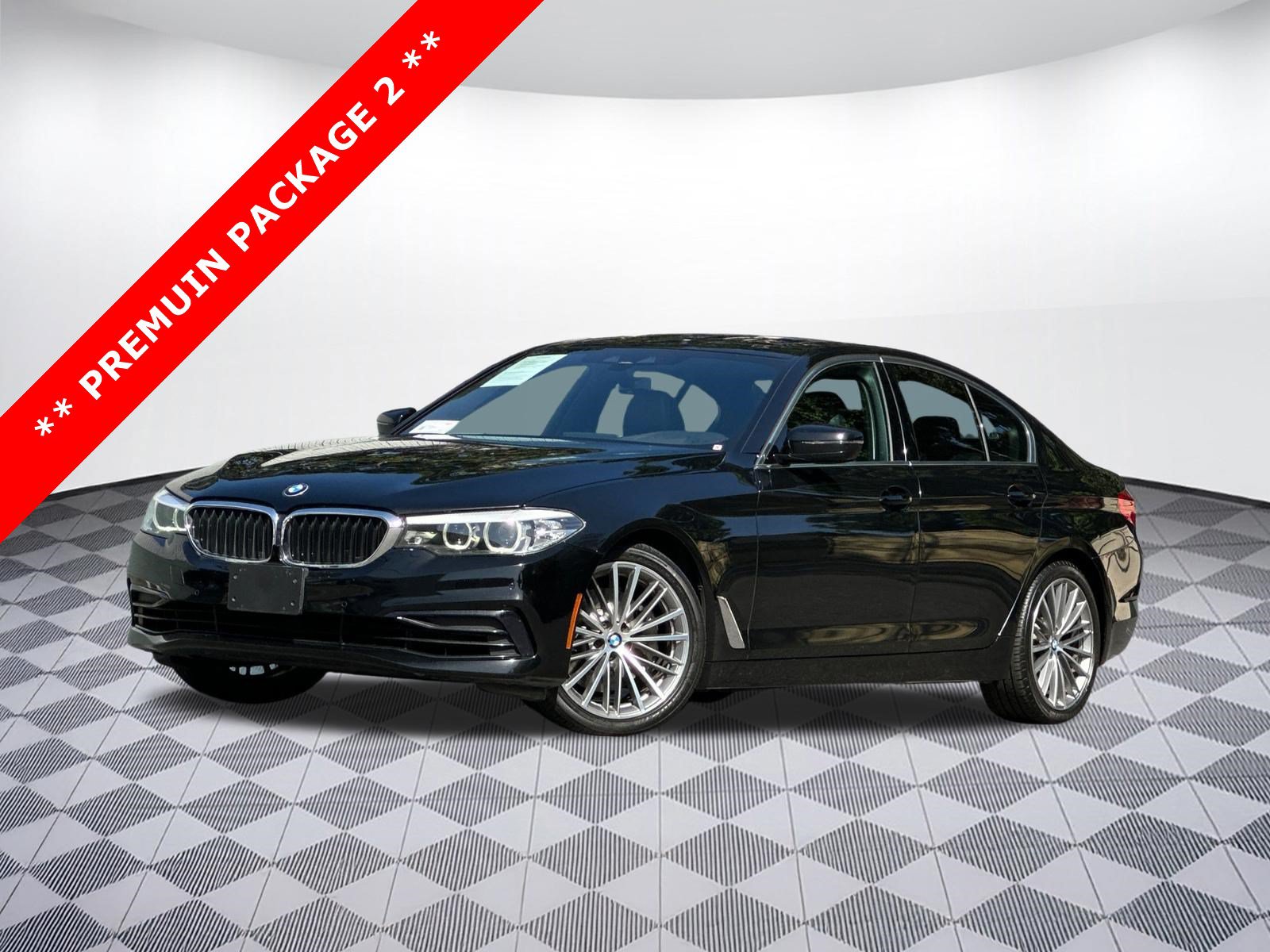 Used 2019 BMW 530i w/ Convenience Package RWD image 1