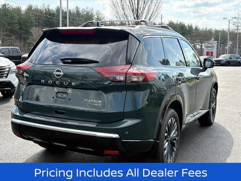New 2026 Nissan Rogue Platinum AWD/4WD image 7