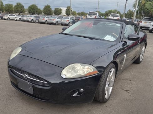 Used 2007 Jaguar XK Convertible RWD image 1