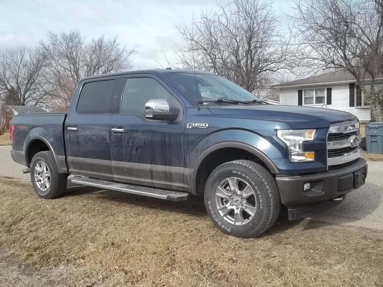 Used 2017 Ford F150 Lariat AWD/4WD image 1