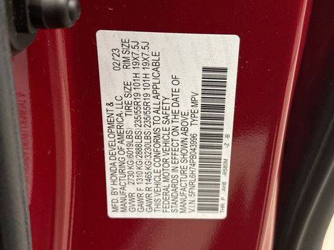 Used 2023 Honda Odyssey Sport image 24
