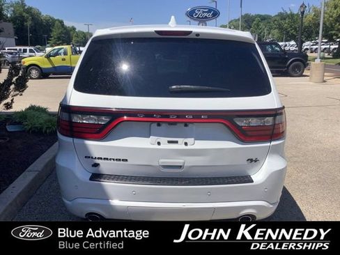 Used 2019 Dodge Durango R/T w/ Technology Group AWD/4WD image 4