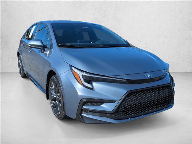 Certified 2025 Toyota Corolla SE FWD image 3