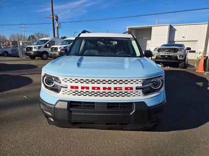 New 2025 Ford Bronco Sport Heritage w/ Convenience Package