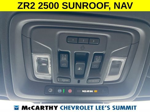 Certified 2025 Chevrolet Silverado 2500 ZR2 w/ Technology Package image 30