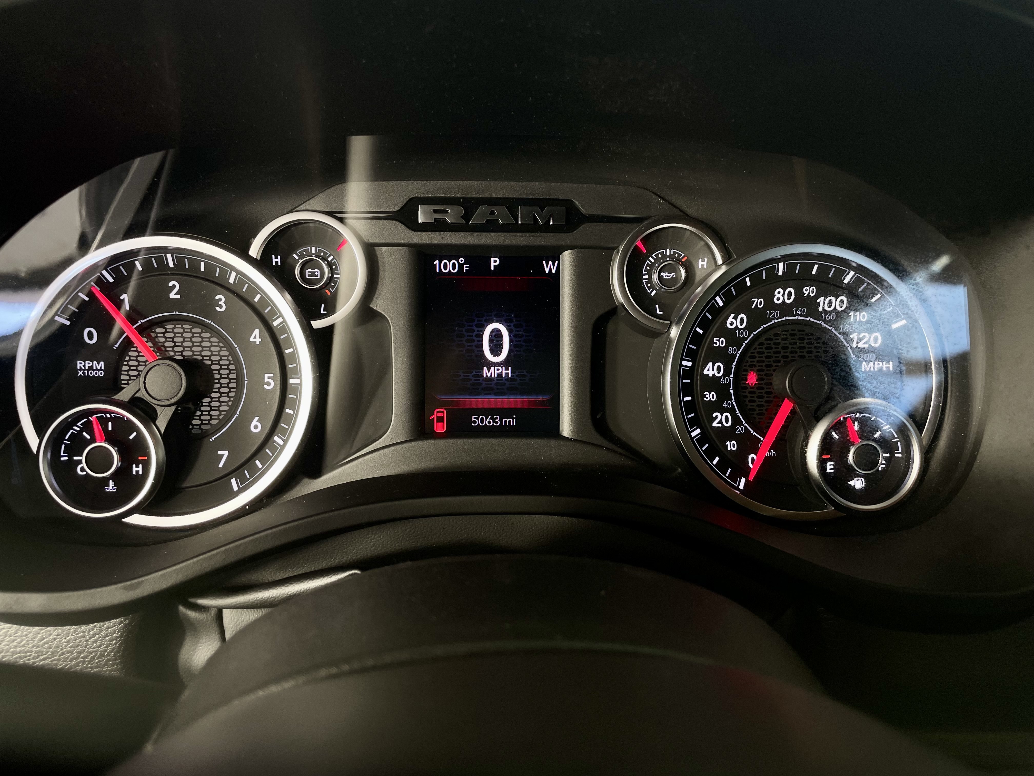 Certified 2026 RAM 1500 Express RWD image 15