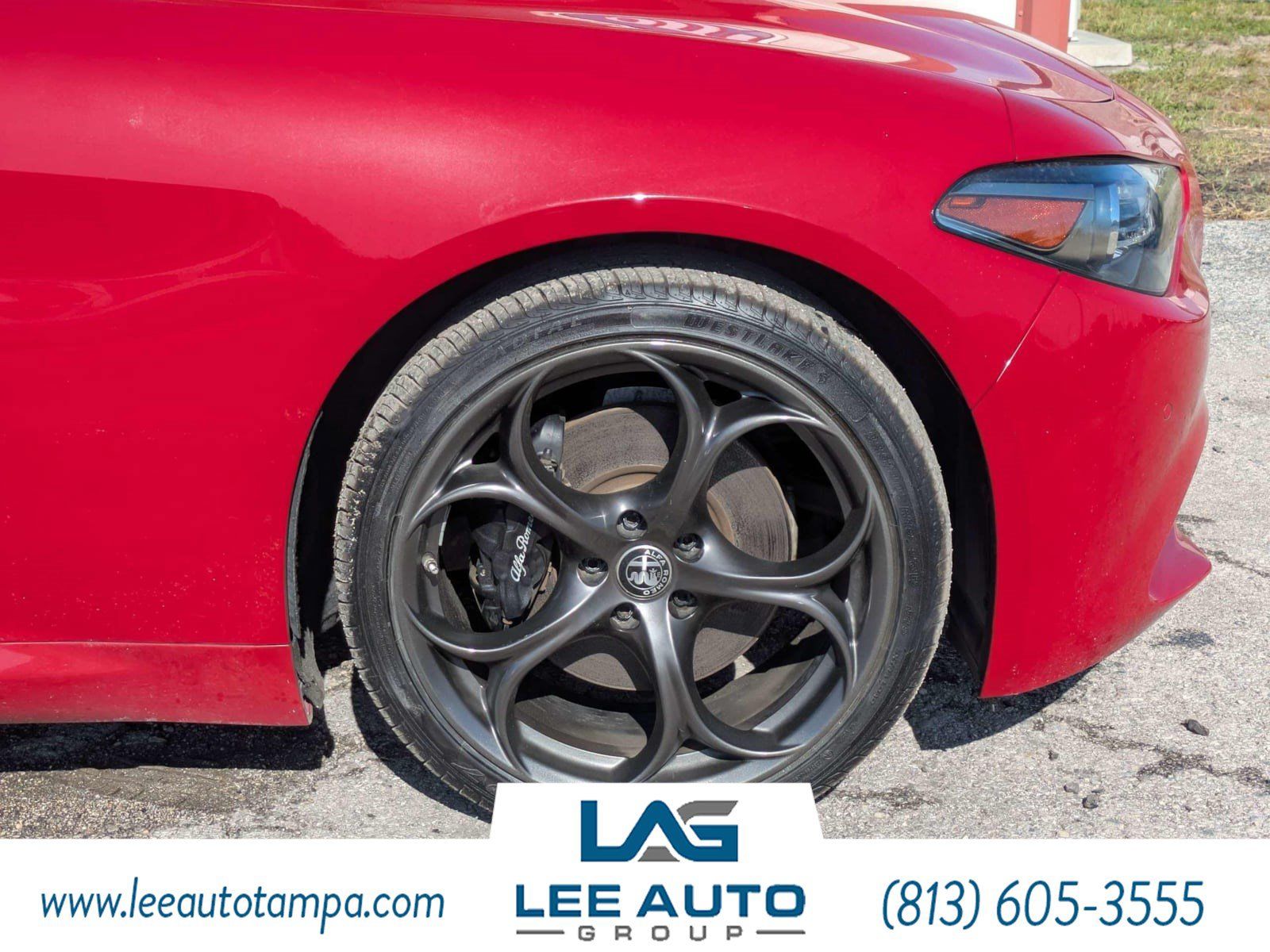 Used 2019 Alfa Romeo Giulia Ti w/ Nero Edizione AWD/4WD image 10