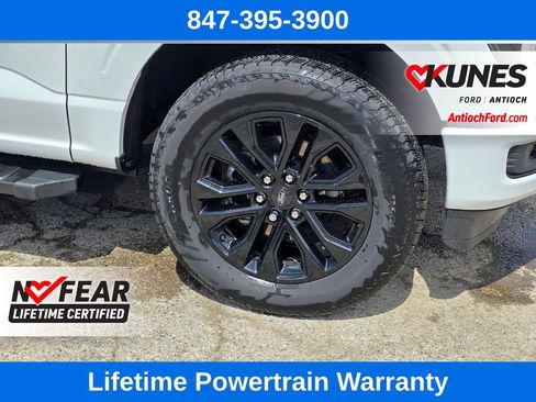 Certified 2025 Ford F150 Lariat AWD/4WD image 9