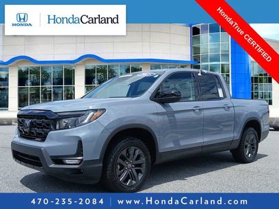 Certified 2025 Honda Ridgeline Sport