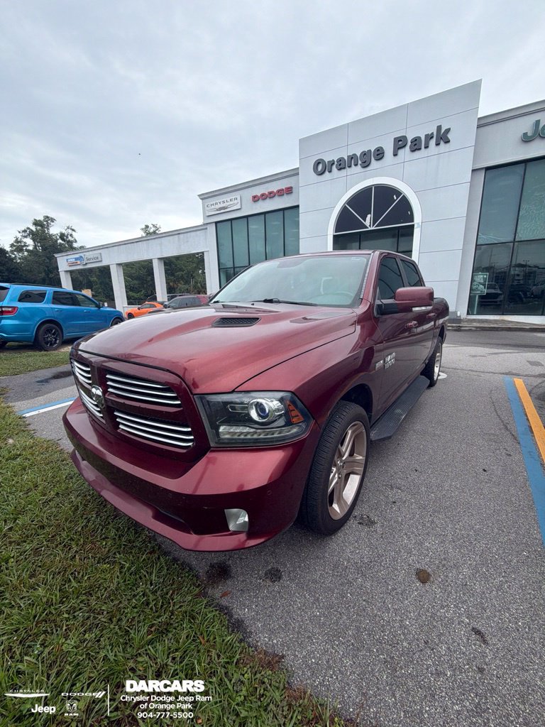 Used 2016 RAM 1500 Sport w/ Convenience Group RWD image 1