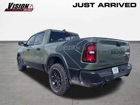 Used 2026 RAM 1500 Rebel w/ Rebel Level 1 Equipment Group image 9