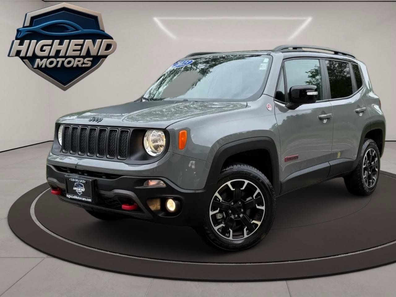 Used 2023 Jeep Renegade Trailhawk AWD/4WD image 2