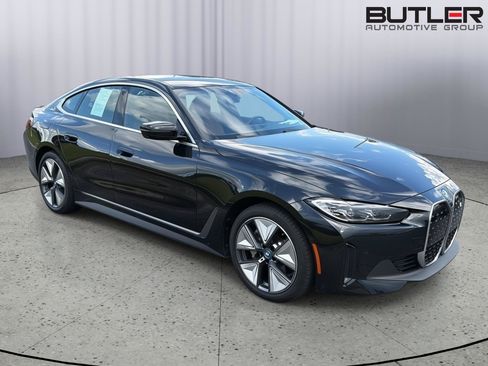 Used 2023 BMW i4 eDrive35 w/ Parking Assistance Package RWD image 8
