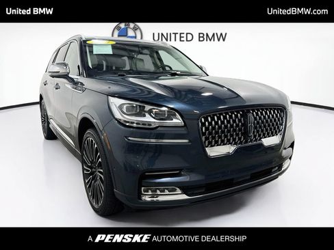 Used 2021 Lincoln Aviator Black Label w/ Class IV Trailer Tow Package AWD/4WD image 3