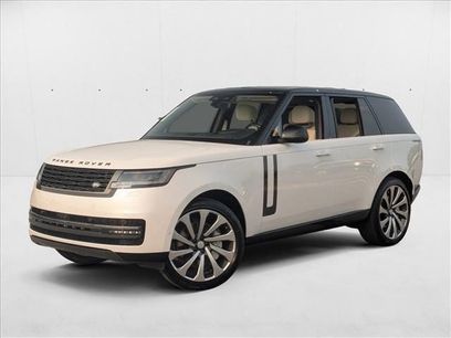New 2025 Land Rover Range Rover SE