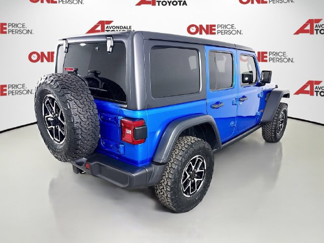 Used 2024 Jeep Wrangler Unlimited Rubicon w/ Technology Group AWD/4WD image 7