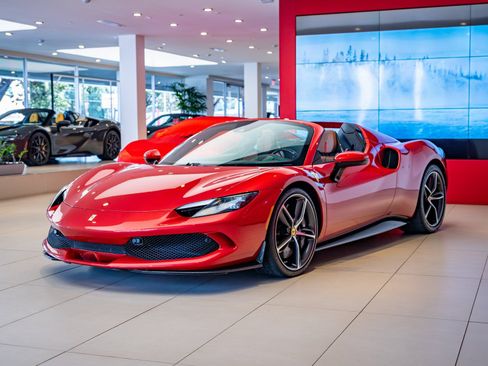 Certified 2025 Ferrari 296 GTS RWD image 4