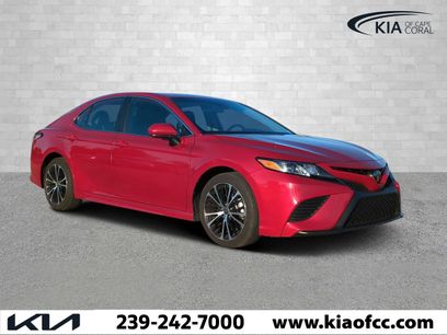 Used 2020 Toyota Camry SE