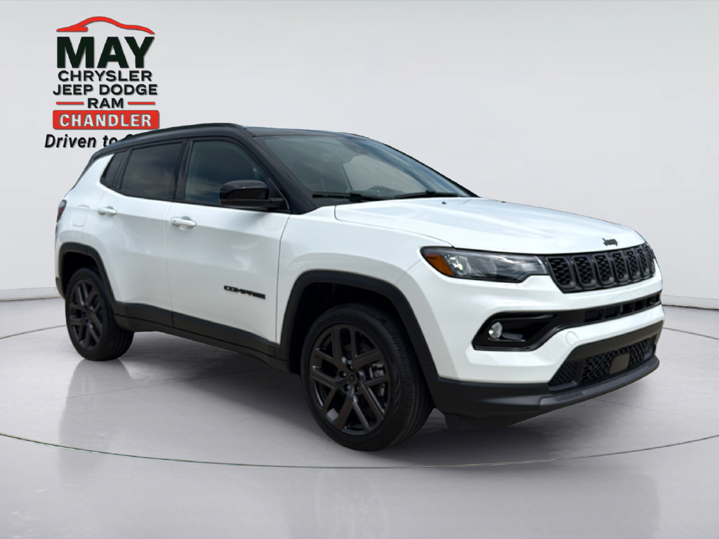 New 2026 Jeep Compass Limited w/ Sun, Sound & Navigation Group AWD/4WD image 1
