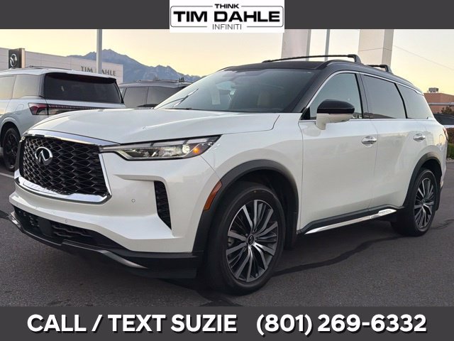 Used 2024 INFINITI QX60 Autograph w/ Cargo Package AWD/4WD image 5