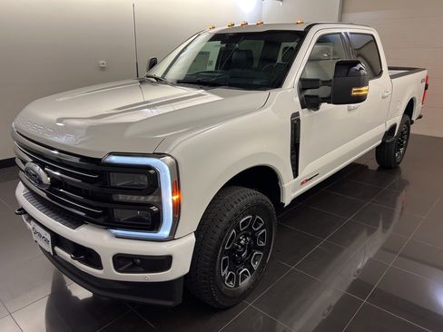 New 2025 Ford F250 Platinum image 3