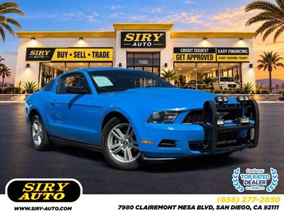 Used 2010 Ford Mustang Coupe