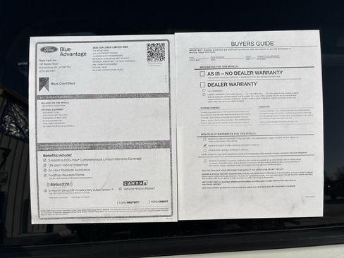 Certified 2020 Ford Explorer Limited image 3