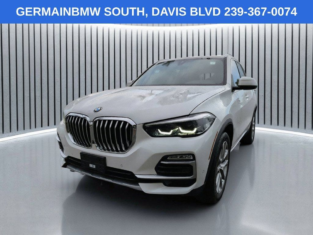 Used 2021 BMW X5 sDrive40i w/ Convenience Package RWD image 9