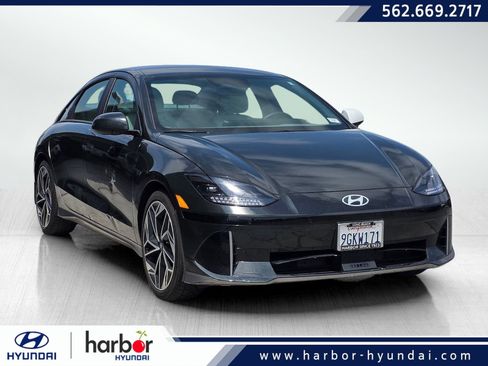 Used 2023 Hyundai Ioniq 6 SEL RWD image 1
