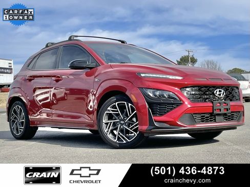 Used 2022 Hyundai Kona N Line w/ Tech Package image 1