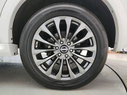 Used 2021 Nissan Armada Platinum w/ Captain's Chairs Package image 43