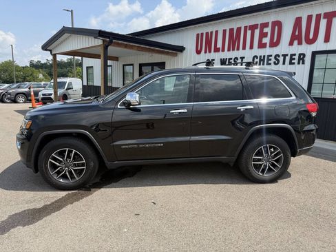 Used 2019 Jeep Grand Cherokee Limited w/ Luxury Group II AWD/4WD image 12