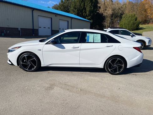 Used 2023 Hyundai Elantra N Line w/ Cargo Package image 6